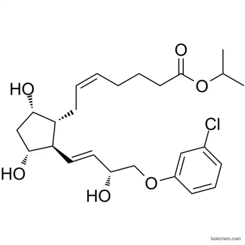 (+)-Cloprostenol isopropyl ester CAS157283-66-4