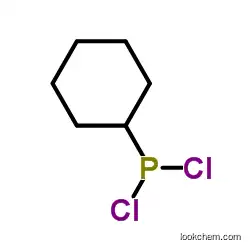 CYCLOHEXYLDICHLOROPHOSPHINE CAS2844-89-5