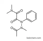 N'-acetyl-2-(dimethylamino)-N'-methyl-2-oxo-N-phenylacetohydrazide:CAS:519-65-3