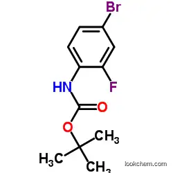 N-Boc-4-Bromo-2-fluoroaniline：CAS:209958-42-9