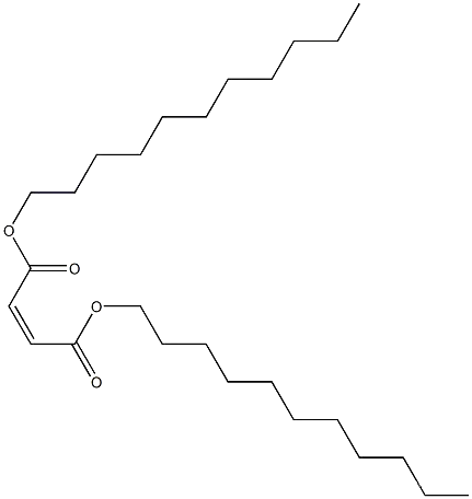 Maleic acid diundecyl ester CAS:6280-06-4