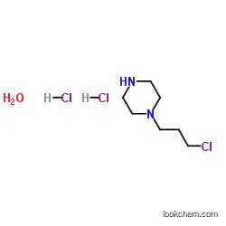 1-(3-CHLOROPROPYL)PIPERAZINE DIHYDROCHLORIDE HEMIHYDRATE 95;CAS:34782-06-4