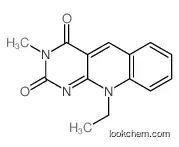 10-ethyl-3-methylpyrimido[4,5-b]quinoline-2,4(3H,10H)-dione;CAS;