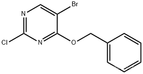 4-BENZYLOXY-5-BROMO-2-CHLOROPYRIMIDINE CAS:205672-19-1
