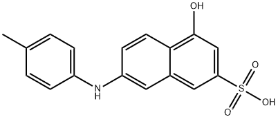 4-HYDROXY-7-P-TOLUIDINO-2-NAPHTHALENESULFONIC ACID CAS:6259-57-0