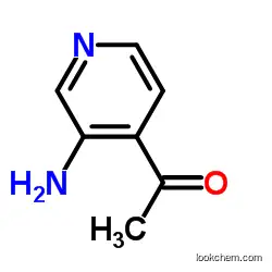 1-(3-AMINO-PYRIDIN-4-YL)-ETHANONE:CAS:13210-52-1