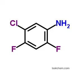 5-Chloro-2,4-difluoroaniline:CAS:348-65-2