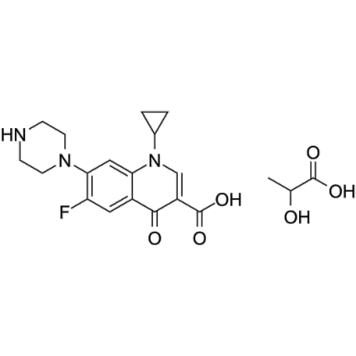 Ciprofloxacin lactate CAS97867-33-9