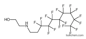 2-[(3,3,4,4,5,5,6,6,7,7,8,8,9,9,10,10,10-heptadecafluorodecyl)amino]ethanol:CAS:27607-42-7