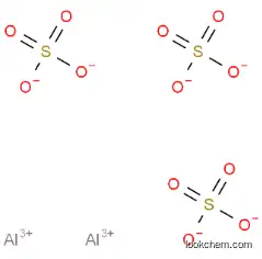 sulfuricacid,aluminumsalt CAS ：10043-01-3