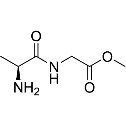 L-Alanylglycine methyl ester:cas:51513-59-8