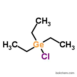 Triethylgermanium chloride:cas:994-28-5