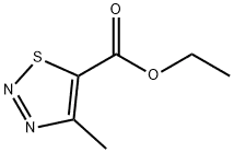 ETHYL 4-METHYL-1,2,3-THIADIAZOLE-5-CARBOXYLATE CAS:18212-20-9