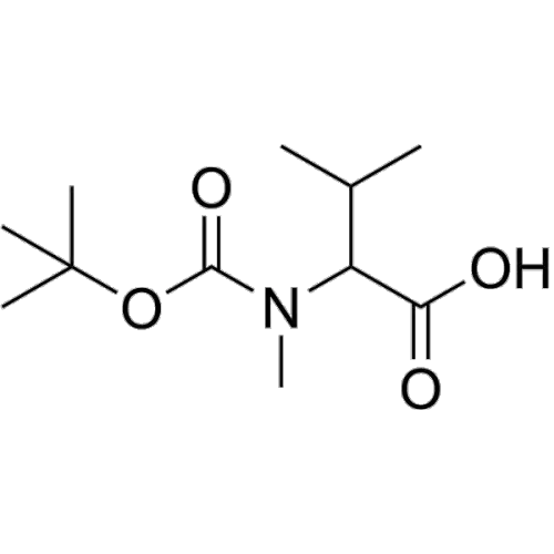 Boc-N-Me-DL-Val-OH CAS13850-91-4