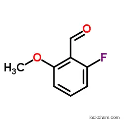 2-Fluoro-6-methoxybenzaldehyde：cas；146137-74-8