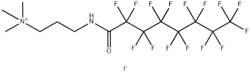 3-[(Perfluorooxooctyl)amino]Propyltrimethylammonium iodide CAS:335-90-0