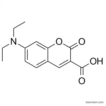 7-(DIETHYLAMINO)-2-OXO-2H-CHROMENE-3-CARBOXYLIC ACID;cas:50995-74-9