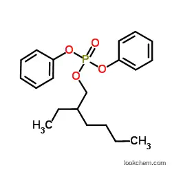 2-Ethylhexyl diphenyl phosphate CAS1241-94-7