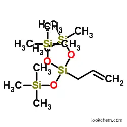 ALLYLTRIS(TRIMETHYLSILOXY)SILANE:CAS:7087-21-0