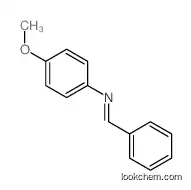 N-BENZYLIDENE-P-METHOXYANILINE:cas:783-08-4