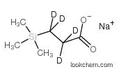 sodium,2,2,3,3-tetradeuterio-3-trimethylsilylpropanoate CAS24493-21-8