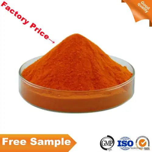 Free sample 99% powder Riboflavin Vitamin B2(83-88-5)