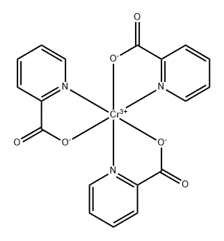 Chromium picolinate Cas no.14639-25-9 98%