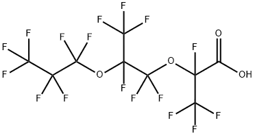 Perfluoro-2,5-dimethyl-3,6-dioxanonanoic acid Cas no.13252-14-7 98%