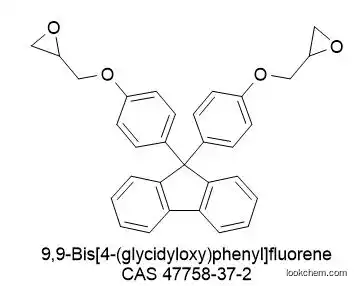 Best supply 9,9-Bis(4-glycidyloxyphenyl)fluorene  [47758-37-2] 96%+(47758-37-2)