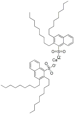 calcium bis(dinonylnaphthalenesulphonate) CAS:57855-77-3