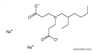sodium N-(2-carboxyethyl)-N-(2-ethylhexyl)-beta-alaninate：cas:94441-92-6