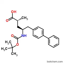 (2R,4S)-5-([1,1'-biphenyl]-4-yl)-4-((tert-butoxycarbonyl)aMino)-2-Methylpentanoic acid:cas:1012341-50-2