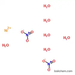 Nickel(II) nitrate hexahydrate CAS13478-00-7