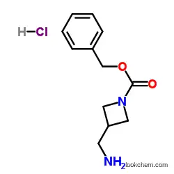 1-CBZ-3-AMINOMETHYLAZETIDINE-HCl:cas：1203086-10-5