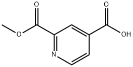 2,4-Pyridinedicarboxylic acid, 2-methyl ester CAS:24195-10-6