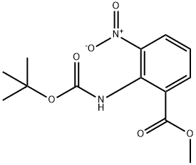 Methyl 2-((tert-butoxycarbonyl)-amino)-3-nitrobenzoate Cas no.57113-90-3 98%
