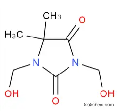 Dimethyloldimethyl Hydantoin : 6440-58-0