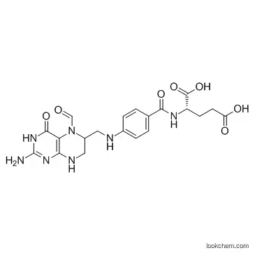 Folinic acid:cas:58-05-9