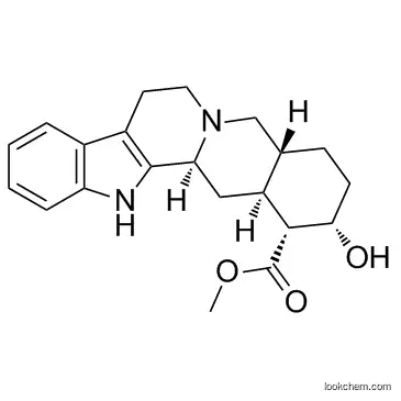 17alpha-Hydroxy-yohimban-16alpha-carboxylic acid methyl esterCAS146-48-5