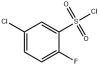 5-CHLORO-2-FLUOROBENZENESULFONYL CHLORIDE  CAS:351003-49-1