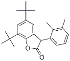 5,7-bis(1,1-dimethylethyl)-3-[2,3-dimethylphenyl]-2(3H)-benzofuranone CAS201815-03-4