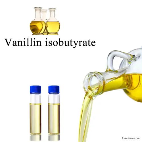 Vanillin isobutyrate CAS 20665-85-4 Baked Goods Candy Cold drink ice cream Cola
