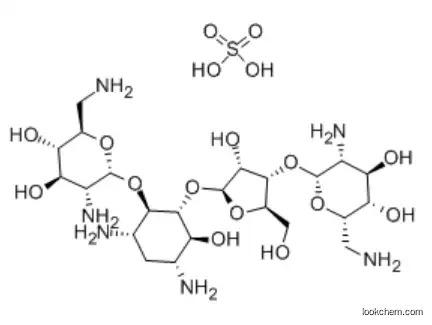 CAS：1405-10-3 Neomycin Sulfate Powder