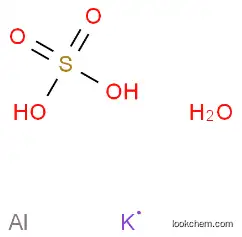 CAS： 7784-24-9 Aluminium Potassium Sulfate