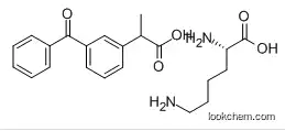 Ketoprofen Lysinate CAS ：57469-78-0.