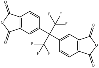 4,4'-(Hexafluoroisopropylidene)diphthalic anhydride  CAS:1107-00-2