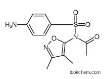 SULFISOXAZOLE ACETYL (200 MG)；cas：80-74-0