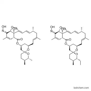Milbemycin oxime：cas；129496-10-2