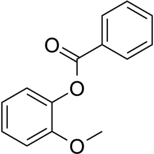 2-Methoxyphenyl benzoate CAS531-37-3