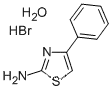 2-AMINO-4-PHENYLTHIAZOLE HYDROBROMIDE MONOHYDRATE  CAS:52253-69-7